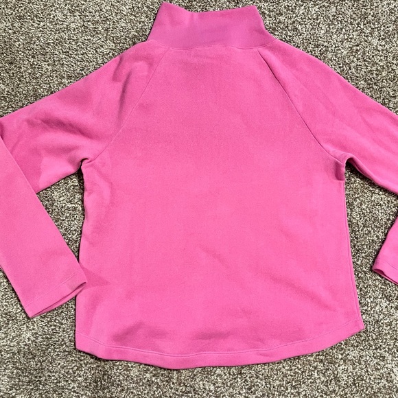 J. Crew cloud spun fleece button collar pullover - Picture 7 of 7